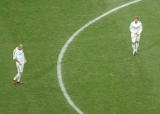 Real Madrid - Whats Zidane looking at