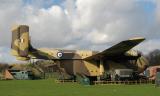 Blackburn Beverley aircraft at  Fort Paull.JPG