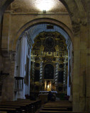 Interior of San Martin church
