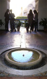 Floor fountain in the Alzacar (Muslim influence)
