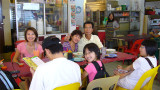 Breakfast in town