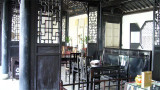 Dining area in the house
