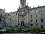 A museum in front of the Quintana square; East of the cathedral