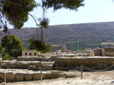 Beginning of the tour at Knossos
