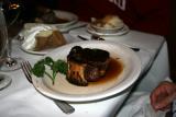 Yummy...  Bone in Filet Mignon