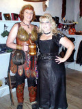 Wilma and Tina Fawcett Bug