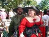 oh yeah.  thats her husband drew