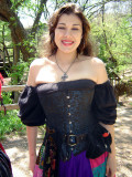 But no cleavage shot yet.  they arent tan yet