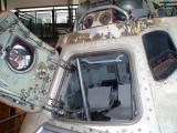 Outside the Apollo 7 Capsule