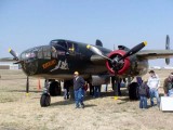 The B-25J.