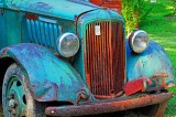 080929 1940s  REO Truck