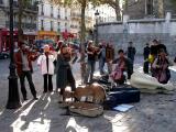 Street performers