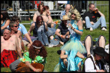 The Sunday Morning Main Stage Crowd