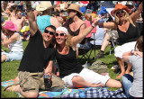 The Sunday Morning Main Stage Crowd