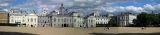 Horse Guards Parade and Millenium wheel panorama