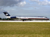 MD-80  N838AM