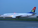 B737-300F  ZS-SBA