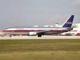 B737-400  N413US