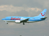 B737-500  OO-JAT