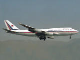 B747-400  3B-SMC