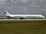 Douglas MD-83  PJ-SEF