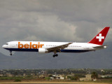 B767-300  HB-ISE