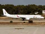 Embraer E-195  EC-KRJ 