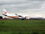A340-200  PZ-TCP
