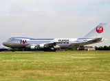 B747-200F  JA-8180