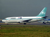 B737-200  LX-LGN
