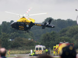 Swift Glider crash at Shoreham.