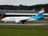 Boeing 737-700  LX-LGR
