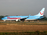 B738 G-FDZA
