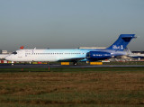 Boeing 717  OH-BLH