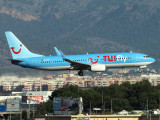 B737-800  SE-DZV 