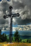La croix du mont-St-Joseph à Mégantic