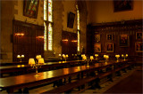 Dining Hogwart-style at New College, Oxford