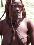 Young Himba lady