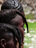 Himba girls
