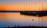 Dawn at Scotts Landing Marina