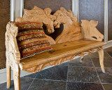 Horse bench