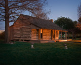 Torian log cabin