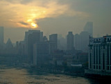 Twilight in New York City