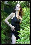 Schiele, scamp in the garden (lingerie & nude)