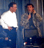 Simon Ellis and Allan (Vernon) Keech.