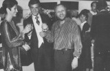 Manager: Karl-Heinz Teuber... feeling good!!! Opening day at Hamburg 1/9/76