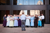 An Amish Choir Performs