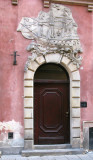 Decorative doorway