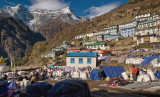 Tibetan Market - Namche Bazar, Nepal