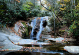 Widows Creek Falls 40 ft. Fall Picture Made 10/29/08